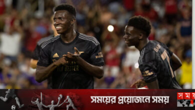 জয় দিয়ে আসর শুরু গানারদের