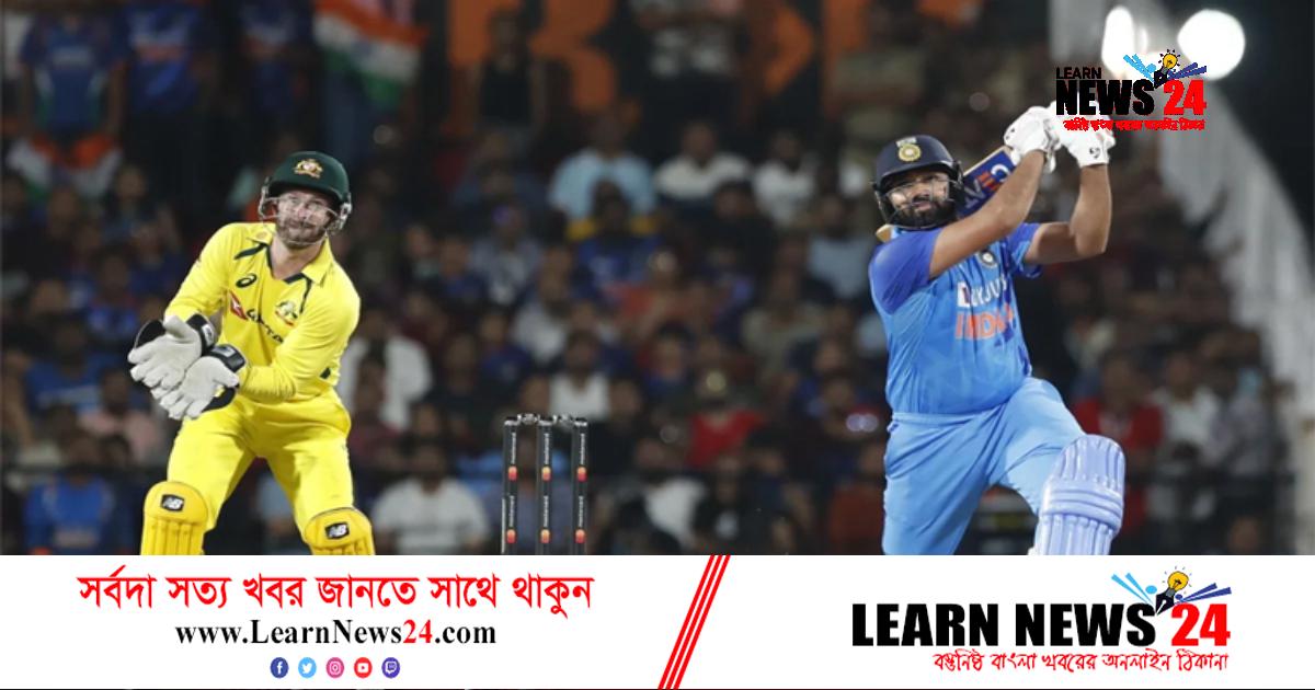 টানটান উত্তেজনার ম্যাচে অজিদের হারিয়ে সমতায় ফিরল ভারত