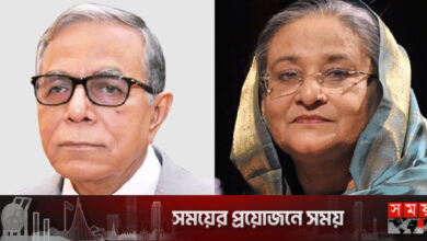 ট্রলারডুবির ঘটনায় রাষ্ট্রপতি-প্রধানমন্ত্রীর শোক