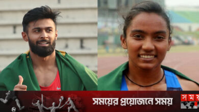 দেশের দ্রুততম মানব ইমরানুর, মানবী শিরিন