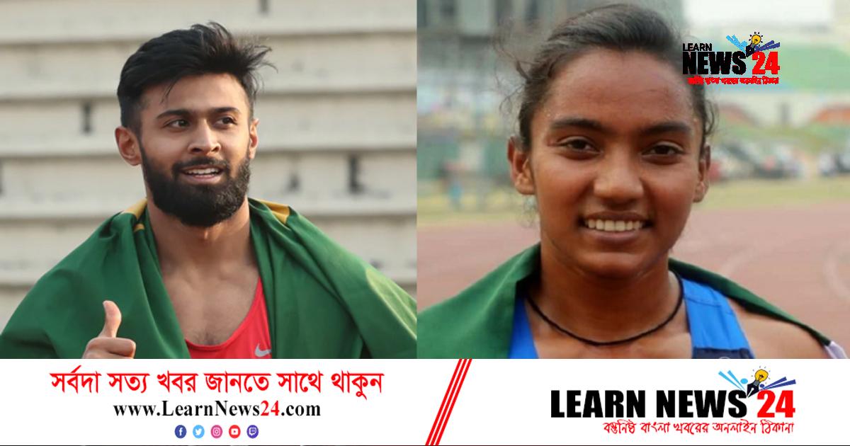 দেশের দ্রুততম মানব ইমরানুর, মানবী শিরিন দেশের দ্রুততম মানব ইমরানুর, মানবী শিরিন