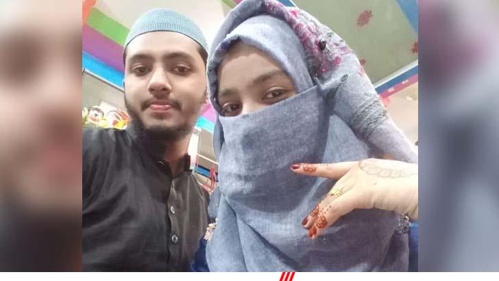 সোনাগাজীর আলোচিত মাদরাসা ছাত্রী নুসরাত জাহান রাফি হত্যা মামলার বাদীর জীবনের নিরাপত্তা চেয়ে জিডি সোনাগাজীর আলোচিত মাদরাসা ছাত্রী নুসরাত জাহান রাফি হত্যা মামলার বাদীর জীবনের নিরাপত্তা চেয়ে জিডি