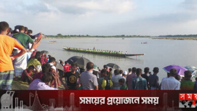 নৌকাবাইচ দেখতে গিয়ে ব্রহ্মপুত্র নদে ২ শিশু নিখোঁজ