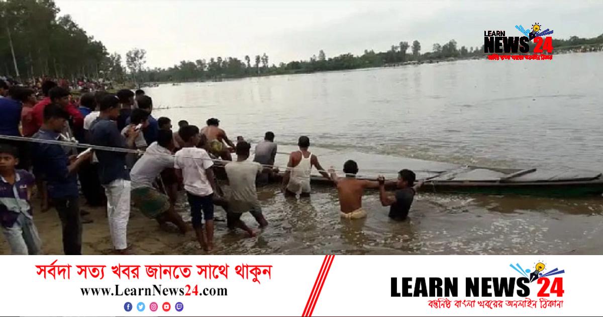 পঞ্চগড়ে নৌকাডুবির ঘটনায় মৃত বেড়ে ৫৫