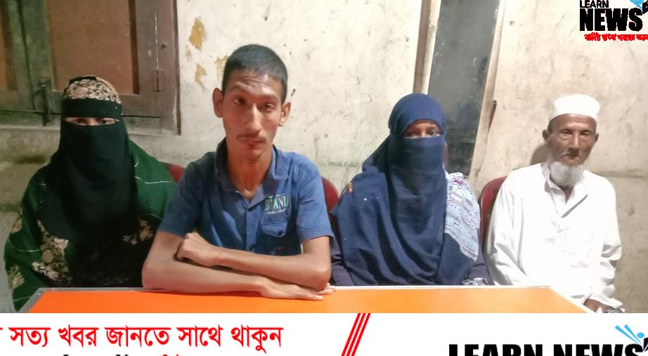 সোনাগাজীতে দাবিকৃত চাঁদা না পেয়ে প্রতিবন্ধী পরিবারকে আ.লীগ নেতার হত্যার হুমকি সোনাগাজীতে দাবিকৃত চাঁদা না পেয়ে প্রতিবন্ধী পরিবারকে আ.লীগ নেতার হত্যার হুমকি