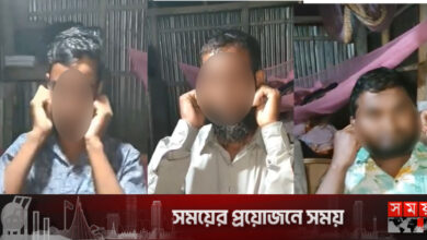 বর-ঘটকের কান ধরে উঠবসের ভিডিও ভাইরাল