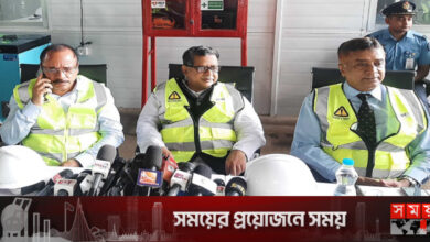 বিমানবন্দরের ৩য় টার্মিনালের কাজের অগ্রগতি ৪৪ শতাংশ