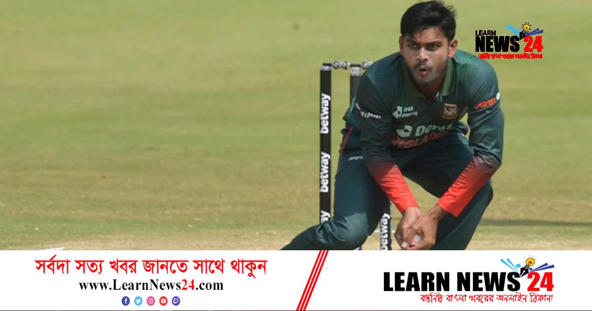 ভালো খেলতে থাকা আমিরাতের ইনিংসে মিরাজের ধাক্কা