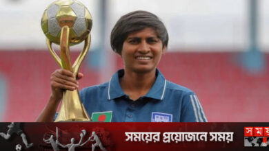 মালদ্বীপ লিগে খেলতে গেলেন সাবিনা খাতুন