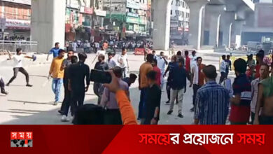 মিরপুরে আ. লীগ-বিএনপির সংঘর্ষ