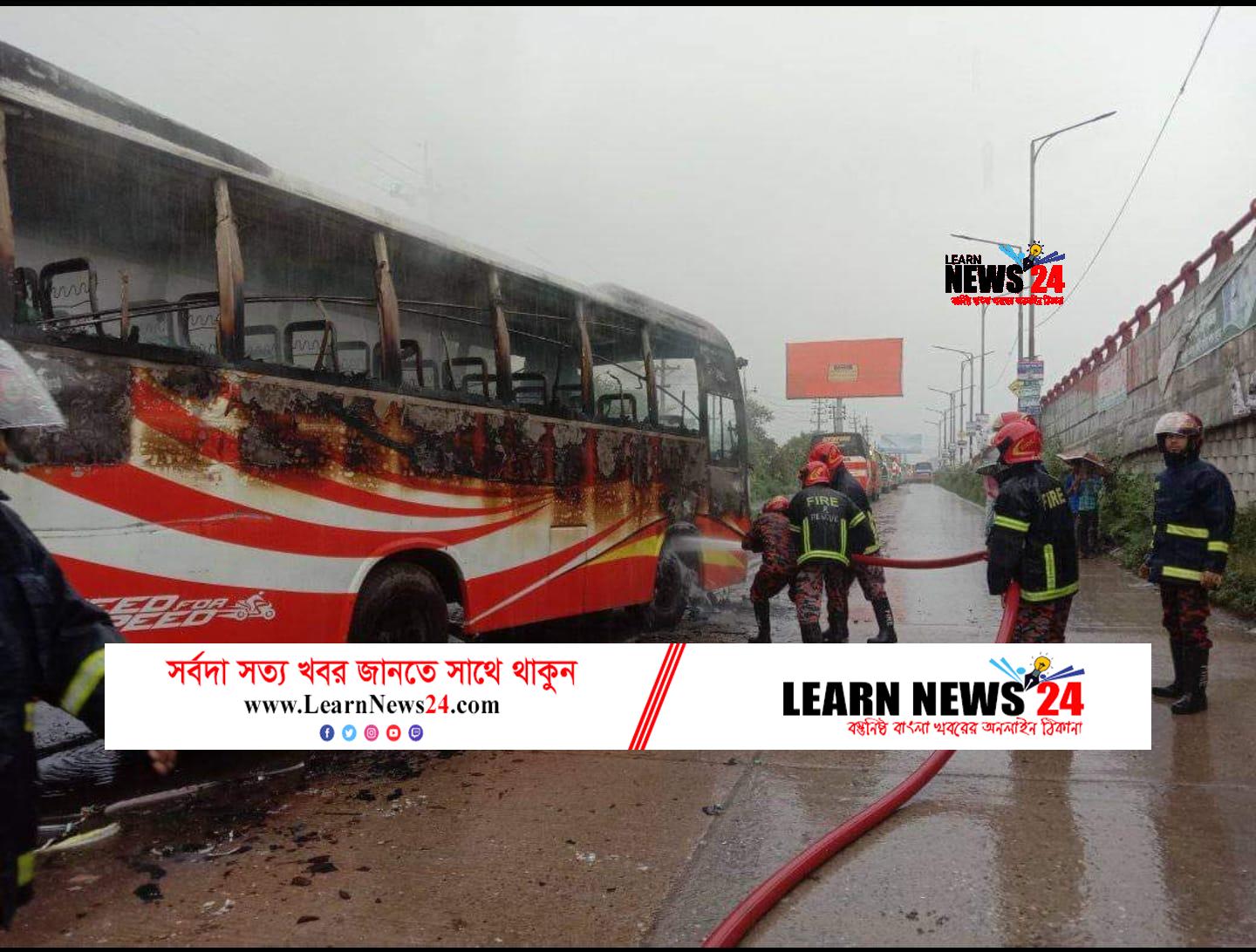 ফেনীর মহিপালে যমুনা পরিবহনের বাসে আগুন, প্রাণে রক্ষা পেল যাত্রীরা ফেনীর মহিপালে যমুনা পরিবহনের বাসে আগুন, প্রাণে রক্ষা পেল যাত্রীরা