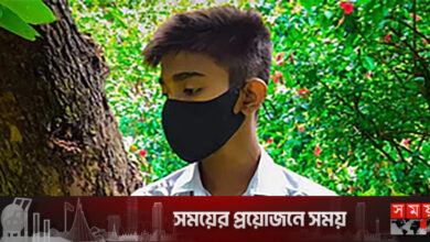 রাজধানীর সড়কে ছাত্রের মৃত্যু, মাইক্রোবাস চালক আটক