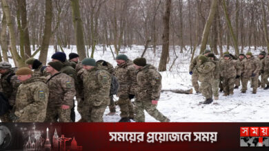 রাশিয়ার সেনা সমাবেশের ঘোষণা দুর্বলতার বহিঃপ্রকাশ: যুক্তরাষ্ট্র