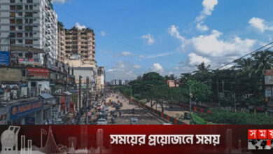 শনিবার রাজধানীর যেসব মার্কেট বন্ধ থাকবে