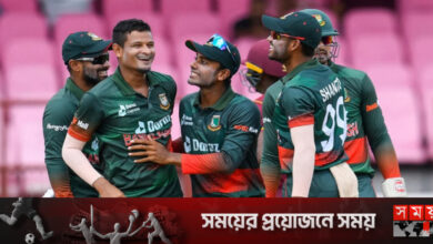 শেষ ওভারের রোমাঞ্চে জয় পেল বাংলাদেশ
