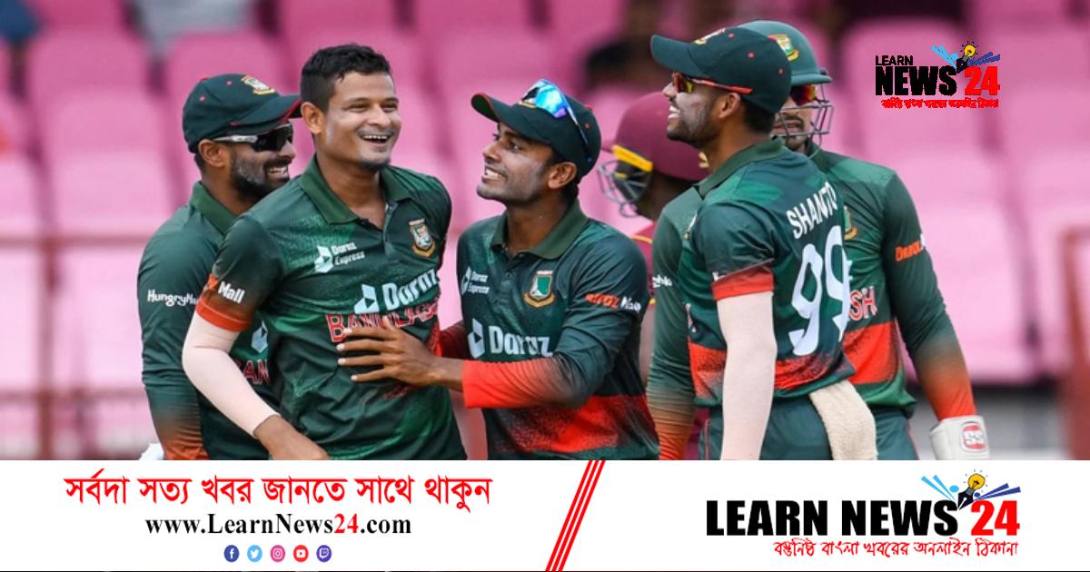 শেষ ওভারের রোমাঞ্চে জয় পেল বাংলাদেশ