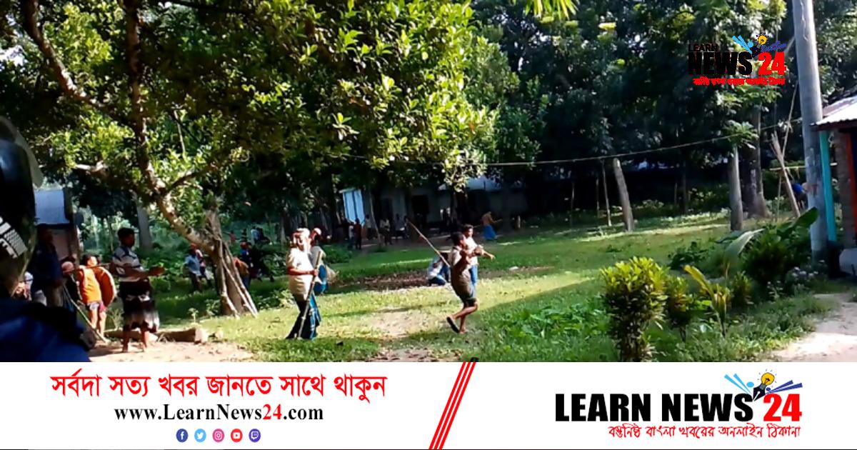 শৈলকুপায় দুপক্ষের সংঘর্ষে আহত ৬, আটক ২৫