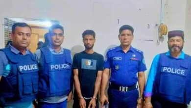 সোনাগাজীতে মৃত্যুদণ্ডপ্রাপ্ত পলাতক আসামি গ্রেপ্তার