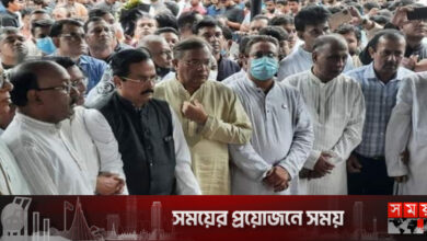 সাজেদা চৌধুরী ছিলেন অকুতোভয় নেতা: তথ্যমন্ত্রী