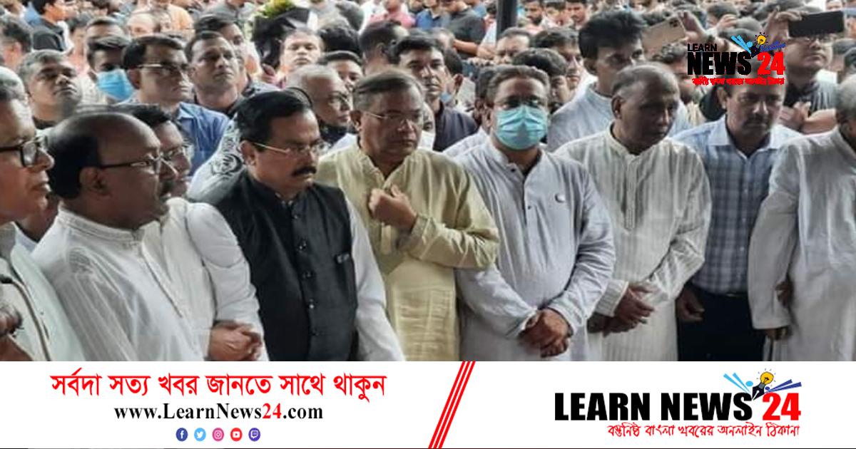 সাজেদা চৌধুরী ছিলেন অকুতোভয় নেতা: তথ্যমন্ত্রী সাজেদা চৌধুরী ছিলেন অকুতোভয় নেতা: তথ্যমন্ত্রী
