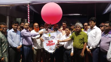 ফেনীতে দুই দিনব্যাপী সাহিত্য মেলার উদ্বোধন