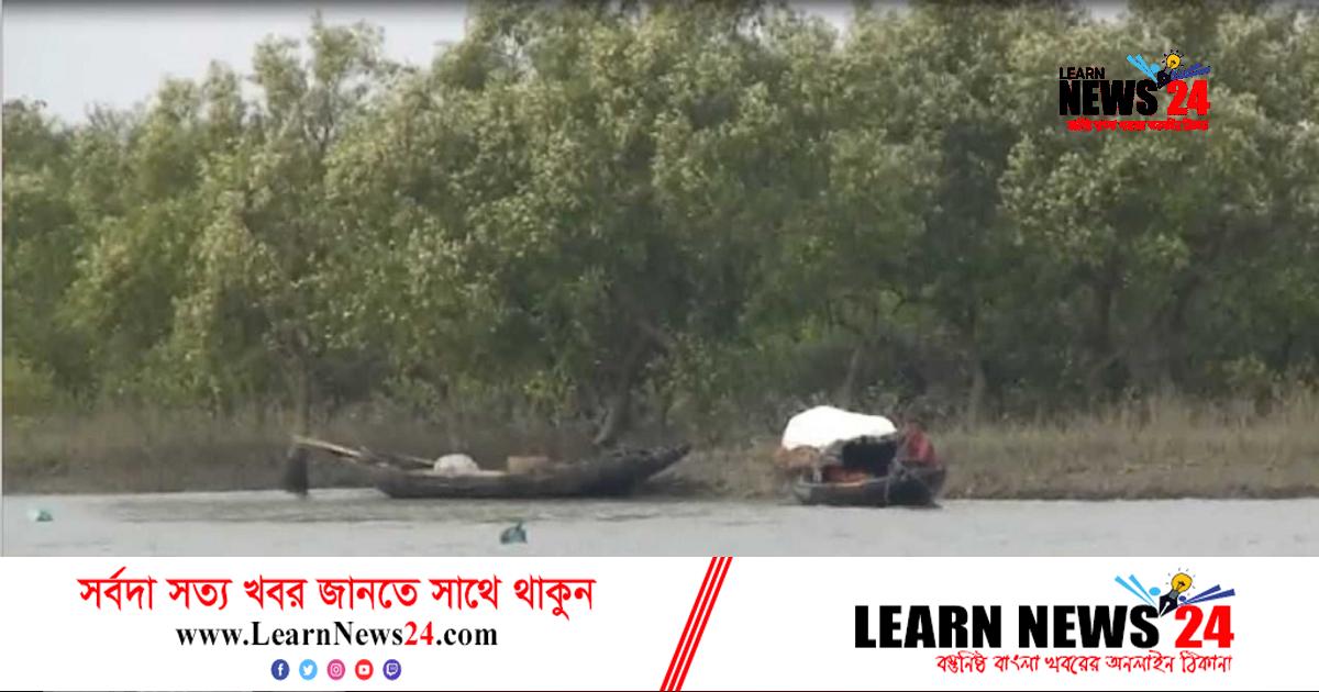 সুন্দরবনে কাঁকড়া ধরার অভিযোগে জেলে আটক