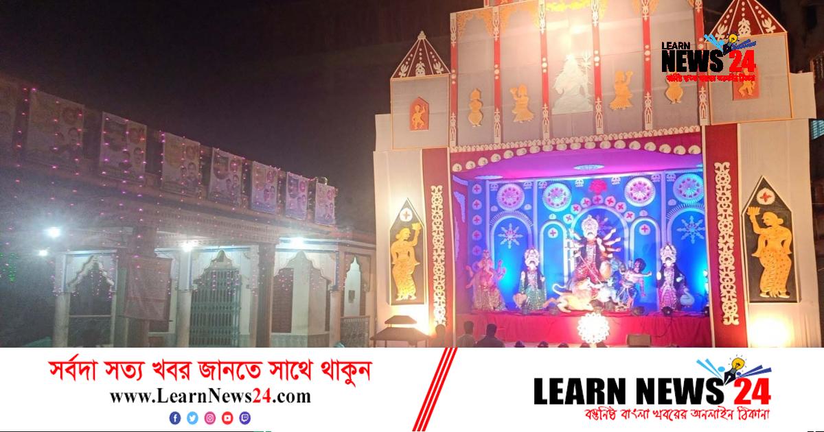 ফেনীতে ১৪৩টি পূজামন্ডপে সাজ সাজ রব