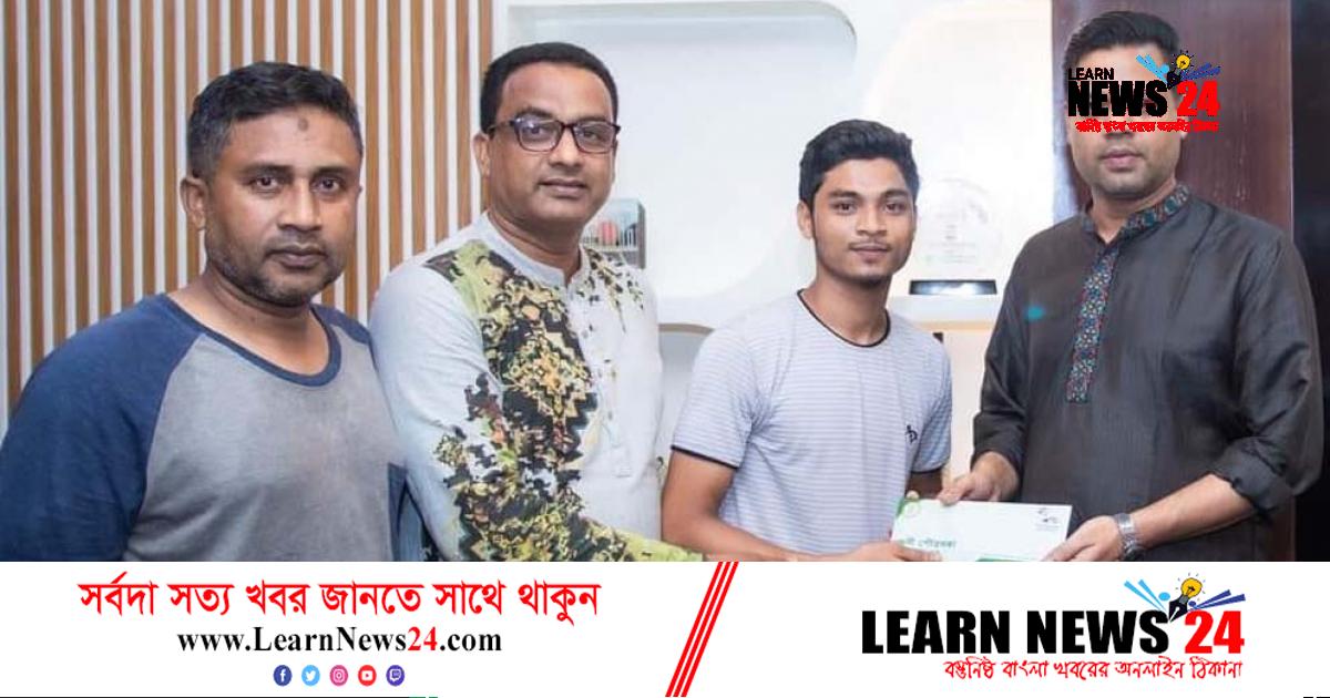 প্রধানমন্ত্রী পুরস্কারপ্রাপ্ত ফুটবলারের চিকিৎসায় স্বপন মিয়াজীর সহায়তা