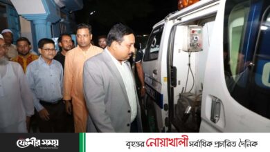 আইজি প্রিজন আনিসুল হকের বাবার ইন্তেকাল