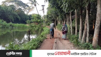 তুলাবাড়িয়ায় সড়কের বেহাল দশা, সংস্কারের উদ্যোগ