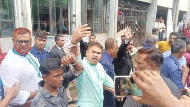 সোনাগাজীতে বিএনপির নেতাদের জামিন নামঞ্জুর করে কারাগারে প্রেরণে জেলা বিএনপির নিন্দা