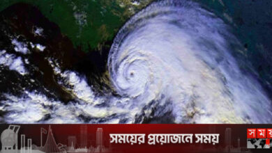 সিত্রাংয়ের সর্বশেষ অবস্থান জানাল আবহাওয়া অধিদফতর