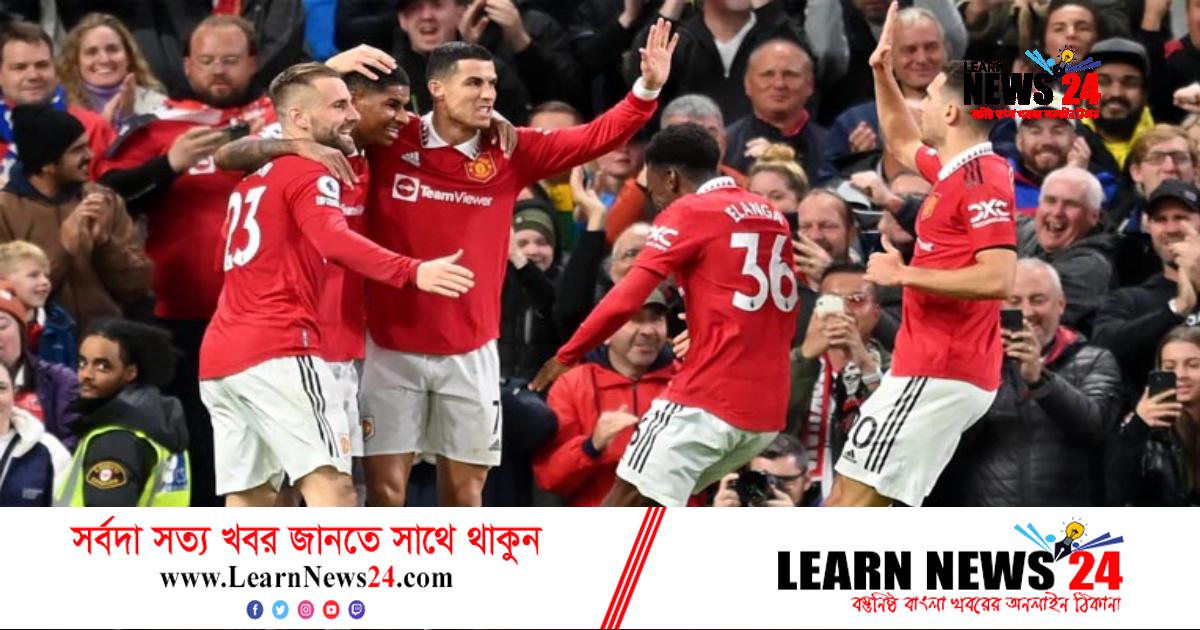 রাশফোর্ডের গোলের সেঞ্চুরি, দুই ধাপ এগোলো ম্যানইউ