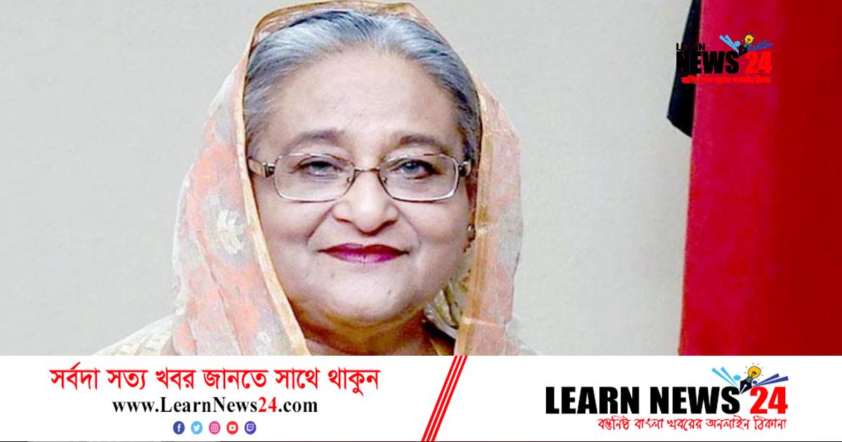 টুঙ্গিপাড়া থেকে ঢাকায় ফিরেছেন প্রধানমন্ত্রী