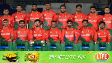 টসে হেরে ব্যাটিংয়ে বাংলাদেশ