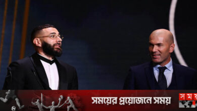 ব্যালন ডি’অরের ইতিহাসে বেনজেমাই দ্বিতীয় মুসলিম