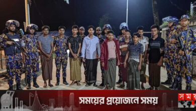 ক্যাম্পে ‘অপারেশন রুট আউট’, গ্রেফতার ৪১