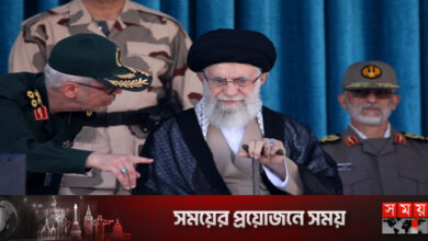 ইরানে চলমান বিক্ষোভ পশ্চিমাদের মদতে হচ্ছে: খামেনি