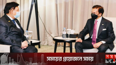 ব্রুনাই সুলতানের সঙ্গে সৌজন্য সাক্ষাৎ করেছেন পররাষ্ট্রমন্ত্রী