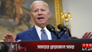 ইউক্রেনকে বিমান প্রতিরক্ষা ব্যবস্থা সরবরাহের প্রতিশ্রুতি বাইডেনের