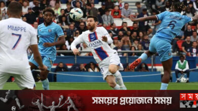 মেসি-নেইমার-এমবাপ্পে ম্যাজিকে জয় পিএসজির