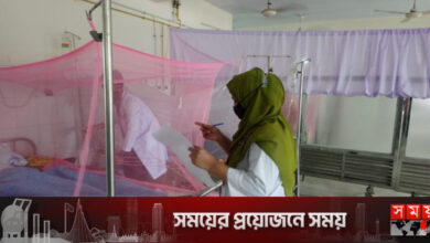 ময়মনসিংহ হাসপাতালে চালু হয়েছে ডেঙ্গু আইসোলেশন ওয়ার্ড