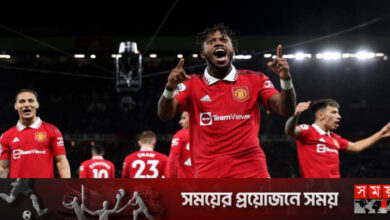 টটেনহ্যামের বিপক্ষে সহজ জয় ম্যানইউয়ের