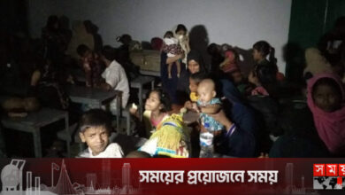 আশ্রয়কেন্দ্রে সাড়ে ৬ লাখ মানুষ