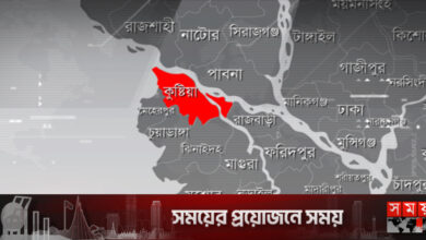 কুষ্টিয়া-ঝিনাইদহ মহাসড়কে মোটরসাইকেল দুর্ঘটনায় নিহত ২