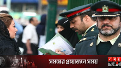 ইরানের নৈতিকতা পুলিশের ওপর যুক্তরাজ্যের নিষেধাজ্ঞা