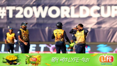 টসে হেরে বোলিংয়ে শ্রীলঙ্কা