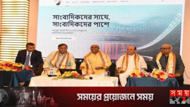 গণমাধ্যমের বিকাশ প্রমাণ করে রাষ্ট্রের বিকাশ হচ্ছে: হাছান মাহমুদ