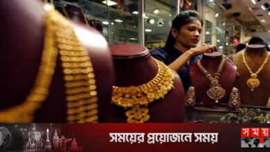 ভারতে চলছে স্বর্ণ কেনার হিড়িক