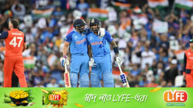 তিন ফিফটিতে ডাচদের বিপক্ষে ভারতের সংগ্রহ ১৭৯